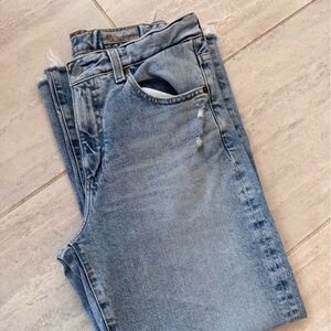 AG Saige Wide Leg Crop